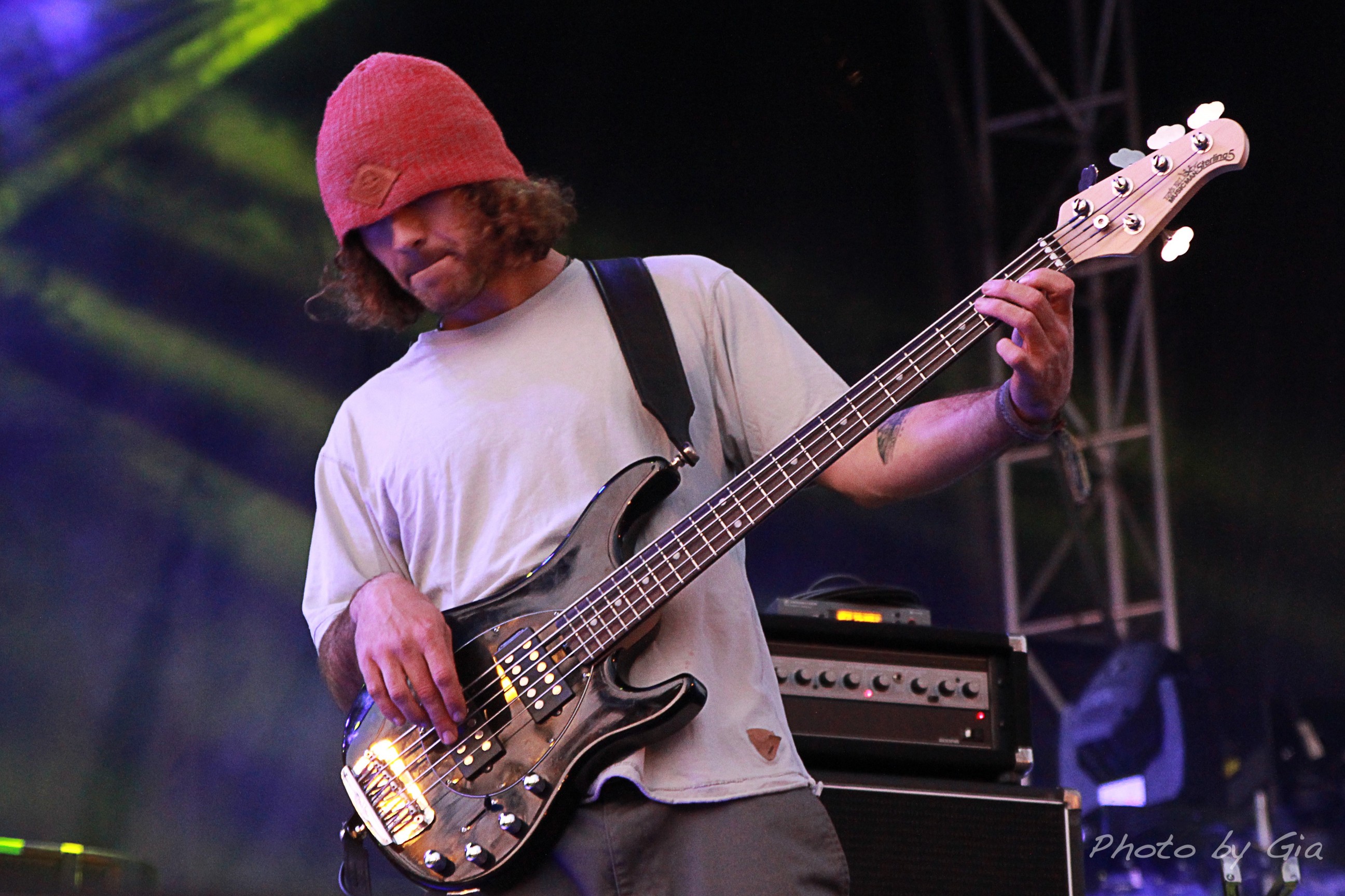 Tommy Suliman/bassist For Stick Figure
