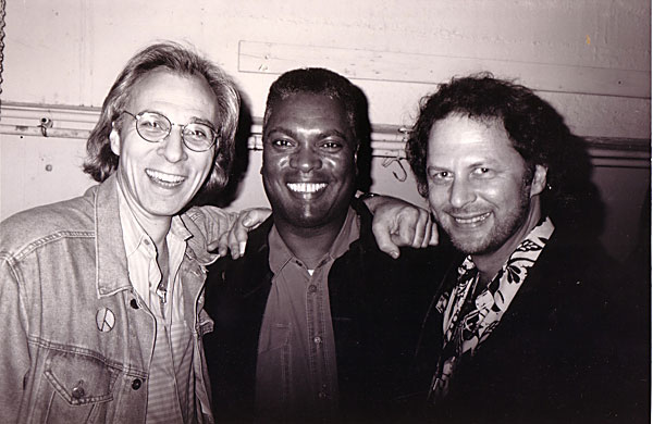 Booker T. and David Forman at KLOS