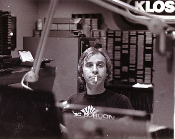 No Smoking in the studio (KLOS)