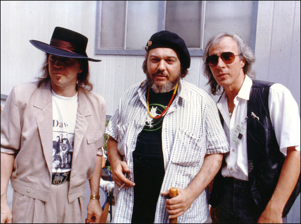 Heaven on earth, Geno with Stevie Ray and Dr John